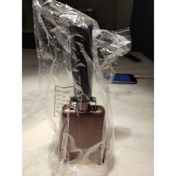 WMM 7" Copper Hand Bell Cowbell‎ - Picture 3 of 4